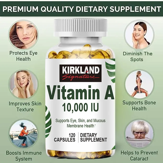 (Preorder)KIRKLAND%20Vitamin%20A%20Capsules%20Vision%20Health%20-%20Image%203
