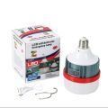 Retractable 18650 rechargeable LED light bulb mobile night market light emergency rechargeable light. 