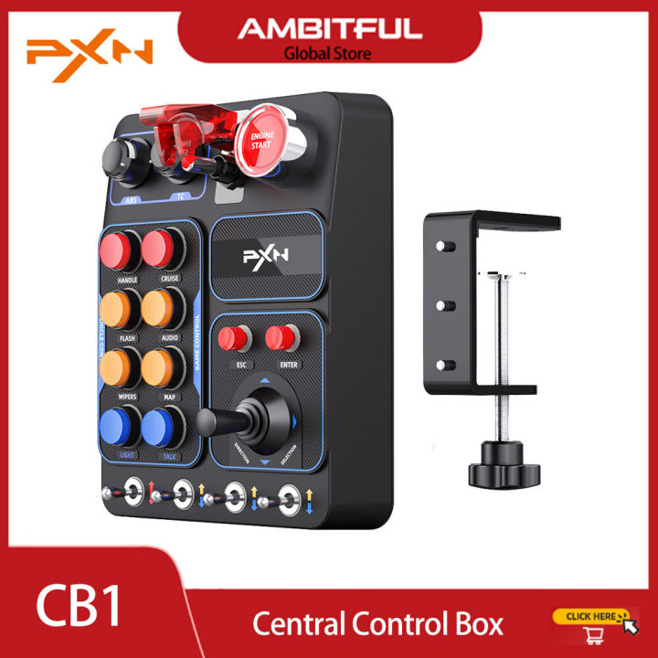 (Preorder) Central Control Box Competition Simulator CB1 PXN Link Stick ...