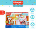 (Preorder)Fisher Price Medical Kit Fisher Price Doctor's Equipment Set Toys DVH14 ကလေးကစားစရာအရုပ် . 