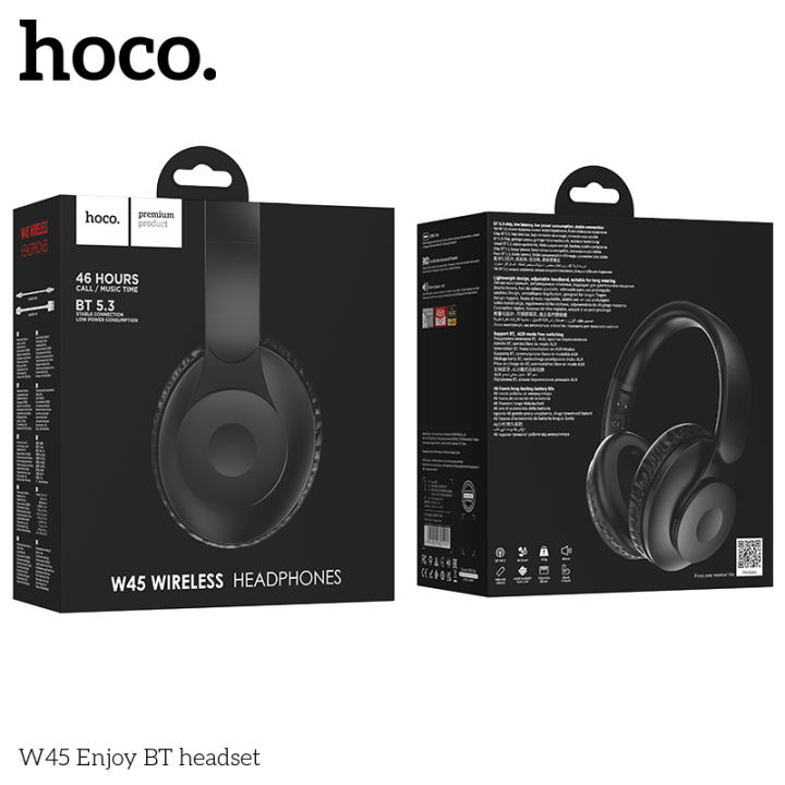 Hoco%20W45%20Enjoy%20Wireless%20BT%20Headphone%20-%20Image%209