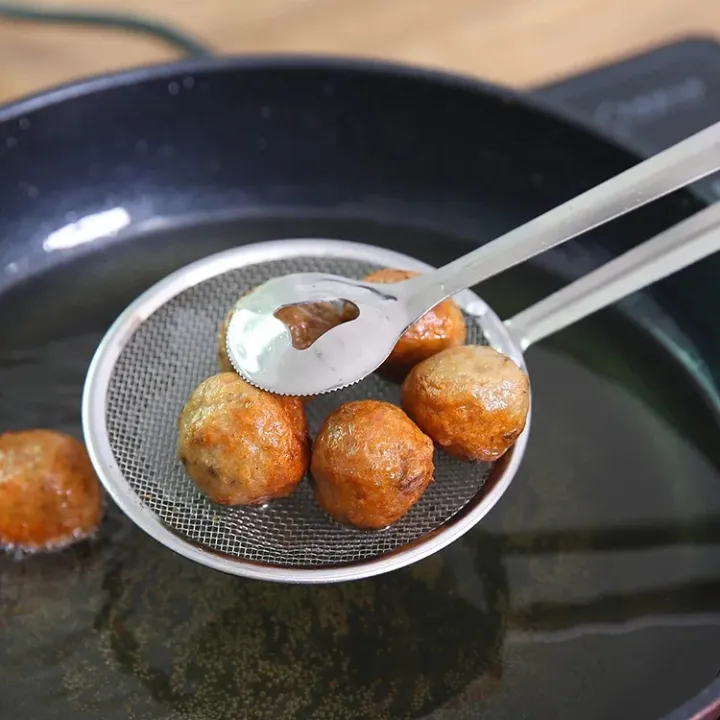 Stainless%20Steel%20Food%20Clip%20Snack%20Fryer%20Strainer%20Fried%20Tong%20Mesh%20Oil%20Strainer%20Colander%20Filter%20Oil%20Kitchen%20Cooking%20Tools%20-%20Image%204