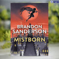 Mistborn - Brandon Sanderson. 