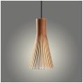 Secto Wood Pendant Light. 