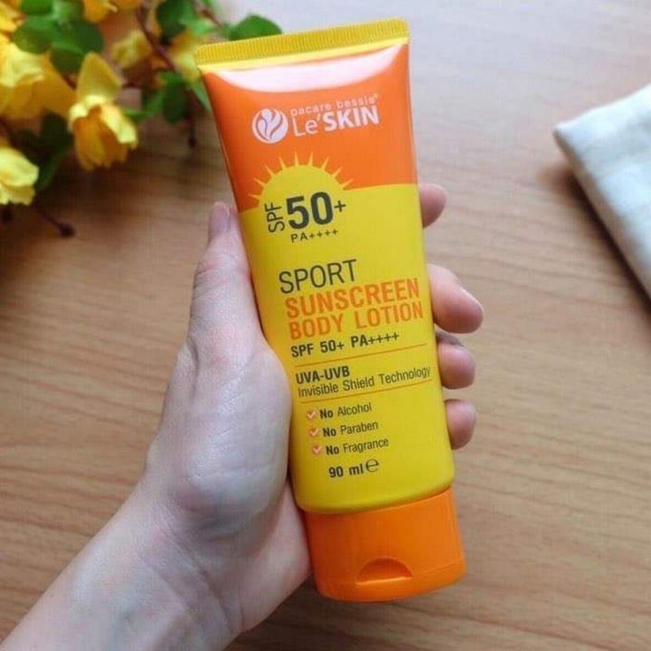 Le' Skin Sunscreen Body lotion