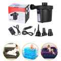 Air Pump 2 In 1 Dual-use Portable Inflatable Pump Electric Inflator Quick Filling For Car Home Use Swimming Pools Accessories. 