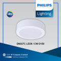 Philips LED Downlight 11W Cool White Surfacemounted. 