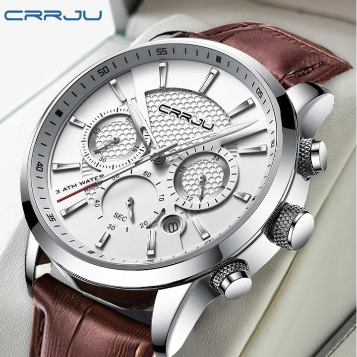 (Preorder)%20Crrju%20Fashion%20Quartz%20Watch%20Leather%20Strap%20Waterproof%20Luxury%20Men's%20Watch%202212%20XO%20No%20Box%20%20%E1%80%A1%E1%80%99%E1%80%BB%E1%80%AD%E1%80%AF%E1%80%B8%E1%80%9E%E1%80%AC%E1%80%B8%20%E1%80%9C%E1%80%80%E1%80%BA%E1%80%95%E1%80%90%E1%80%BA%E1%80%94%E1%80%AC%E1%80%9B%E1%80%AE%20-%20Image%203