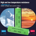 100% Original Rechargeable Battery 1.5V Alkaline AA AAA Battery Double Pow and Charger. 