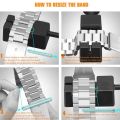 DIY Custom Strap Stripping Attachment Tool Watch Bracelet Strap Cut Adjustment. 