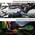 FireLight T6-02 O1, Advanced Professional Flashlight High lumen 900 lm Lighting range 90m, XM L-T6 LED. ONLY FLASHLIGHT, NO ACCESSORY.. 