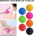 [FC]TPE Injection Molding Massage Ball Deep Muscle Relaxation Fitness Ball. 