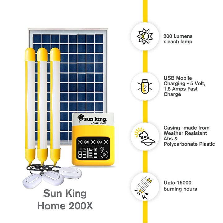 Sun%20King%20Home%20200X%20Solar%20Home%20System%20with%20Modern%20Solar%20Lighting,%20Advance%20Battery%20Control%20Unit%20&%20Fast%20USB%20Phone%20Charging%20-%20Image%204