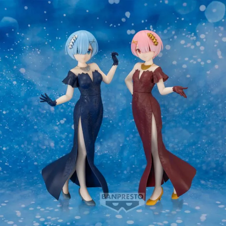 Re:Zero%20Starting%20Life%20in%20Another%20World%20Glitter%20&%20Glamours%20Ram,Rem%20-%20Image%202