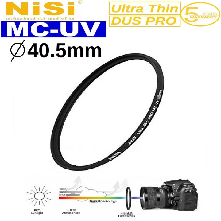 NiSi 40.5mm MC-UV Ultra Thin Professional Filters