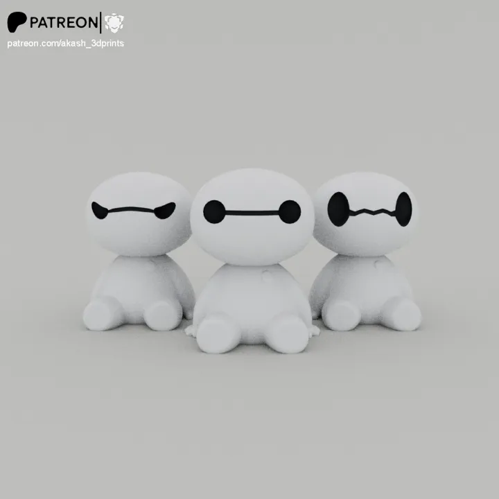 Baymax%20Chibi%20(3D%20Printed)%20-%20Image%203