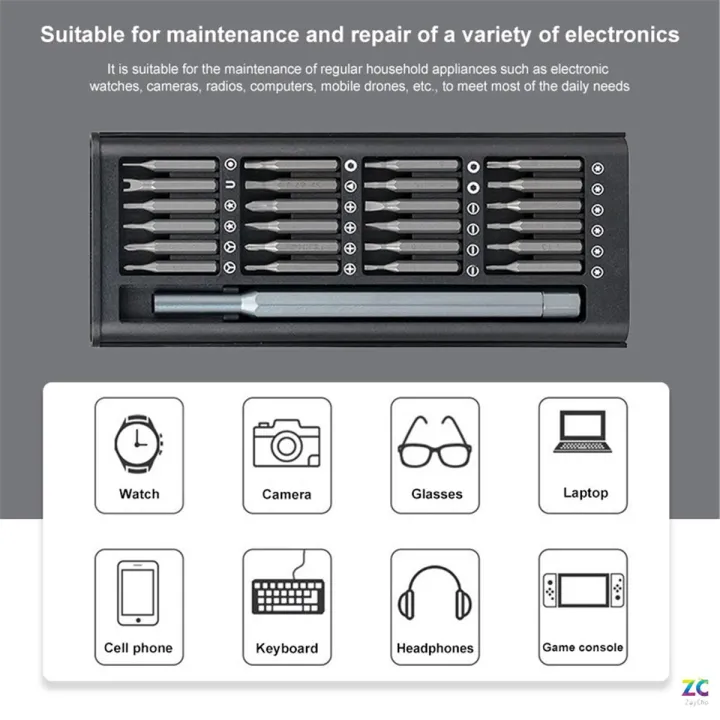 25%20In%201%20Screwdriver%20Set%20Precision%20Magnetic%20Screw%20Driver%20Bits%20Torx%20Bit%20Handle%20PC%20Laptop%20Watch%20Phone%20Repair%20Screwdrive%20Kit%20Tools%20-%20Image%202