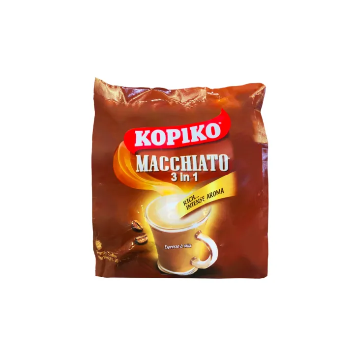 KOPIKO MACCHIATO COFFEE 20X24G