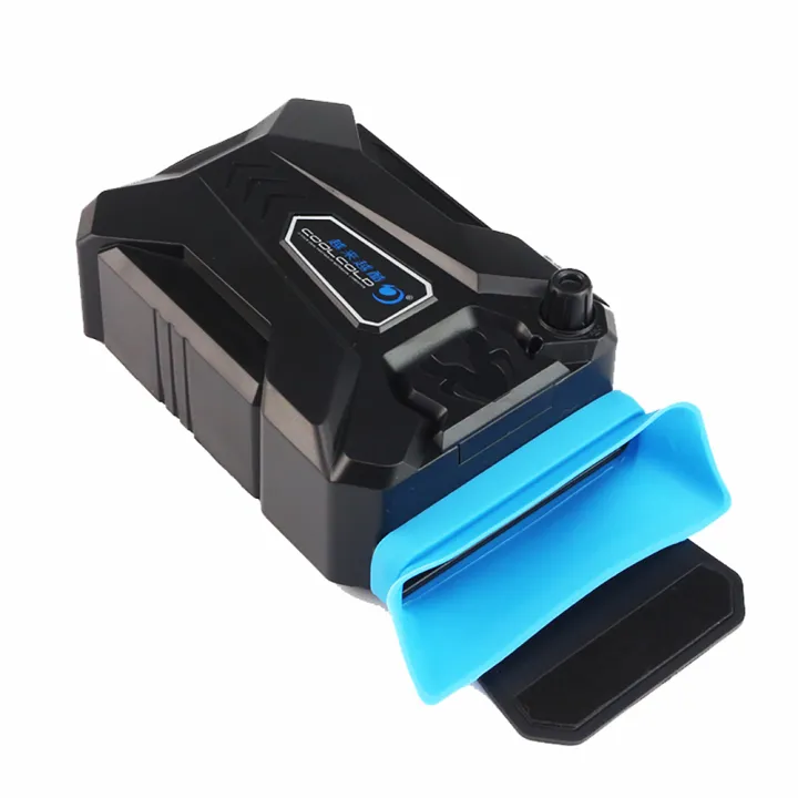 COOLCOLD K27 Portable Notebook Laptop Cooler USB Air Extracting Cooling Vacuum Fan Radiator
