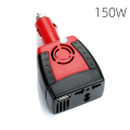Car Inverter 150W 12V DC to 220V AC Power Supply Inverter Adapter with 2.1A USB Charger Port. 