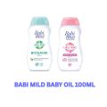Babi Mild Baby Oil 100ml. 