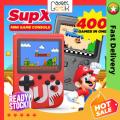 Sup Game Box Plus 400 in 1 Retro Gaming Console Classic USB Charging Gift Gadget Geeks. 