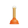 (Preorder) [Genuine Product, Thai Warranty] MOFii Cute PLUNGER Lamp, Flashlight with Suction Cup Design, Very Cute, High-Quality Pine Wood Base, Provides Light.. 