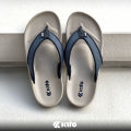 KITO Authentic Men Slipper အမျိုးသားဝတ် ခြေညှပ်ဖိနပ် ( Preorder). 