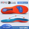 (Preorder) NEENCA Arch Support Insoles for Men Women,NAFOING Plantar Fasciitis Foam Heavy Duty Support EVA Breathable Shock Absorption Insoles for Flat Feet Long Walking and Standing Running Basketball Tennis. 