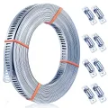 ပိုက်ကလစ် Taiwan Worm Gear Hose Clamp. 