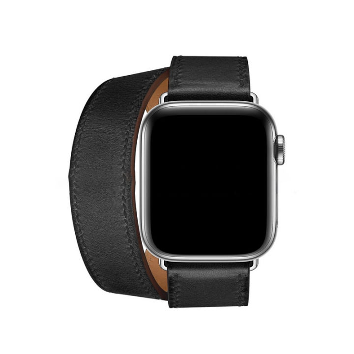 Double%20loop%20Leather%20strap%20for%20apple%20watch%20-%20Image%205