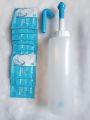 Nasal rinse kit (နှာခေါင်းဆေး ဆားရည်ဗူး). 
