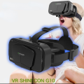 (Preorder) The latest upgraded version VR 3D glasses Virtual reality glasses G10 for ios Android Smartphone games Glasses Headset Send gamepads. 