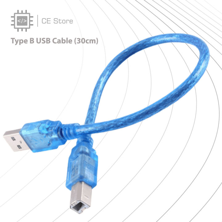 Type%20B%20USB%20Cable%20(30cm)%20-%20CE%20Store%20-%20Image%203