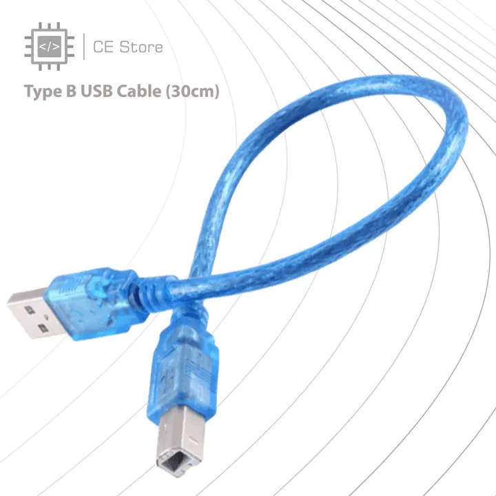 Type%20B%20USB%20Cable%20(30cm)%20-%20CE%20Store%20-%20Image%203
