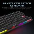 ARMAGGEDDON MKA-2C NEO Black (Clicky)  Pro Backlit Mech Gaming Keyboards - Black - KMD. 