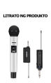 (Preorder) Wireless Microphone, Wireless Microphone System, Microphone, Wireless Mic, Singing Microphone, Karaoke Microphone, High-Quality Wireless Microphone, Authentic Shuer QLX-D2 Wireless Microphone. 