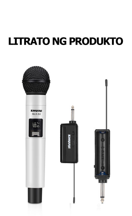 (Preorder)%20Wireless%20Microphone,%20Wireless%20Microphone%20System,%20Microphone,%20Wireless%20Mic,%20Singing%20Microphone,%20Karaoke%20Microphone,%20High-Quality%20Wireless%20Microphone,%20Authentic%20Shuer%20QLX-D2%20Wireless%20Microphone%20-%20Image%207