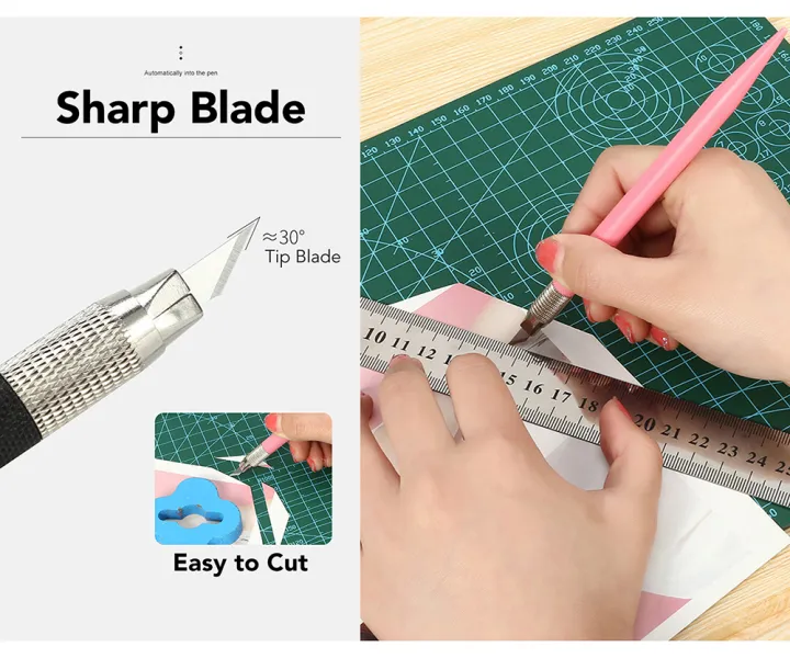 Carving%20Pen%20Knife%20%7C%20Engraving%20Knife%20-%20For%20Use%20As%20a%20Precision%20Knife,%20Craft%20knife,%20Carving%20Knife%20and%20Hobby%20Knife%20-%20For%20Art,%20Scrapbooking,%20Stencils,%20and%20DIY%20Projects%20-%20Comes%20With%206%20Spare%20Blades%20-%20Image%204