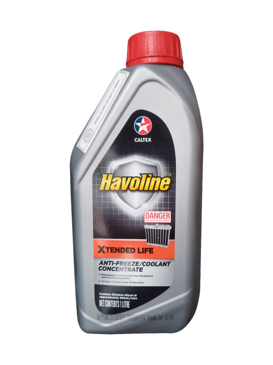 Caltex%20Havoline%20Extended%20Life%20Coolant%20Concentra%20-%201%20Liter%20-%20Image%202