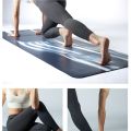 Rubber Yoga Mat. 