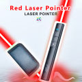 အစီမ်းရောင်/နီရောင် ကြိုးမဲ့ စလိုက် ပွိုင်တာ Green/Red Wireless laser Pointer Presentation Clicker. 