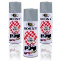 Bosny Spray Paint No.36 Silver Acrylic Automotive Finishes. 