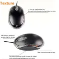 USB Wired Optical Mouse. 