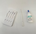 HIV test kit. 