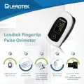 Leadtek Fingertip Pulse Oximeter (8D01B, 8D01C). 