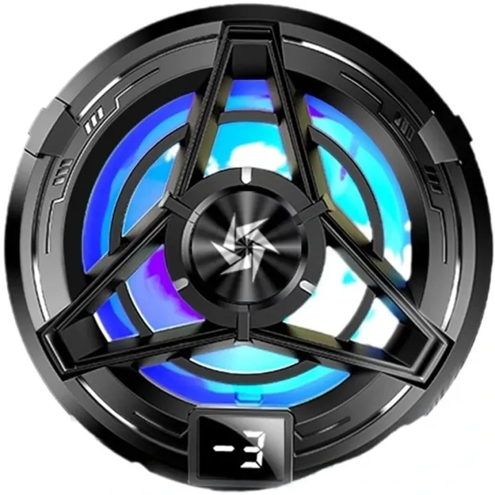 Tech%20Infinite%20TL07%20Semiconductor%20Phone%20Cooler%2015W%20Powerful%20Cooling%20%20Magnetic%20Clip%20&%20Stand%202-in-1%20Digital%20Display%20Semiconductor%20Gaming%20Radiator%20Cooling%20Fan,%20Colorful%20RBG%20Light,%20Powerful%20Magnetic%20Suction%20Three-speed%20Adjustable,%20Magnetically%20Fixed%20Back%20Clip%20-%20Image%207