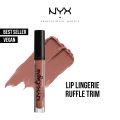 NYX Lipstick Matte Type (grey-brown). 