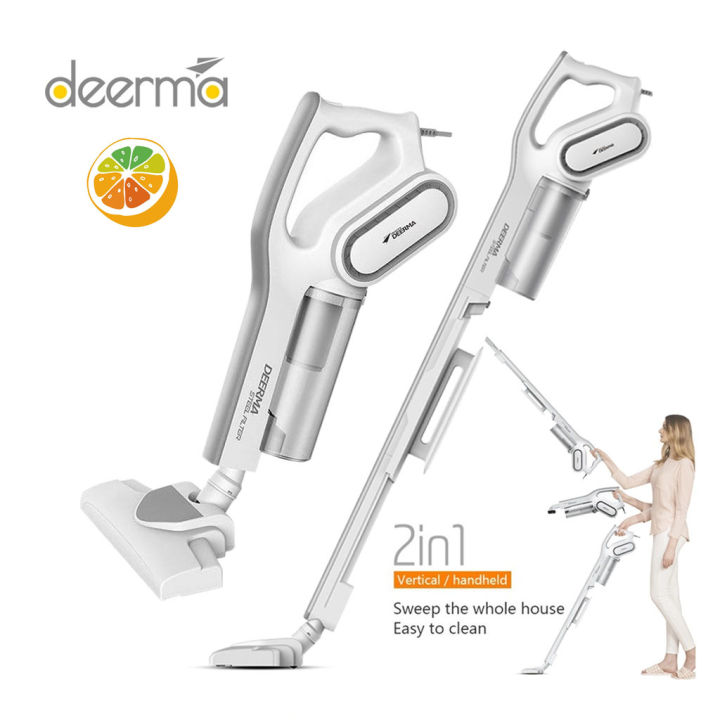 Deerma DX700 Vacuum Cleaner Wired Device with Detachable Dust Bin Lightweight Design