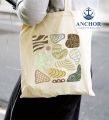 ANCHOR Tote Bag, Cotton Bag ကျောက်ဆူးတံဆိပ် ဘေးလွယ်အိတ်၊ ချည်သားလွယ်အိတ်. 